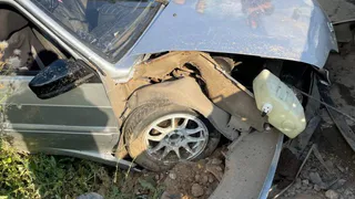 В Удмуртии за прошедшие сутки две молодые автоледи - «бесправницы» отправили свои автомобили прямиком в кювет