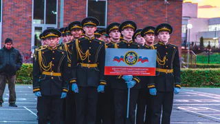 Команда Удмуртского кадетского корпуса победила в финале всероссийских соревнований «Кадет Приволжья - 2025»