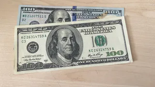 В Удмуртии изъято несколько десятков поддельных стодолларовых купюр