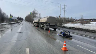 В Удмуртии водитель питбайка «открыл сезон» аварией