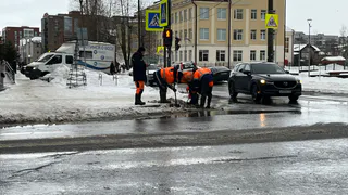 В Удмуртии дорожники приступили к ремонту асфальта, не дожидаясь тепла
