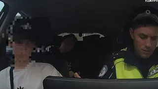 В Ижевске полицейские в ходе преследования задержали несовершеннолетнего водителя