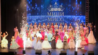Три глазовчанки приняли участие в конкурсе «Мини мисс Удмуртия» (3+)