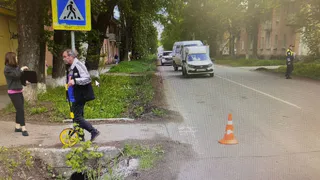 В Глазове пенсионерка попала под колеса легковушки