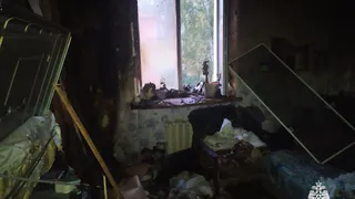 В Глазове случился пожар в жилом доме на улице Республиканской