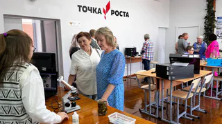 В Глазовском районе открылась еще одна «Точка Роста»