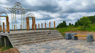 В Глазове 14 августа откроют смотровую площадку на городище Иднакар