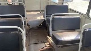 9 человек пострадали при взрыве колеса троллейбуса в Ижевске