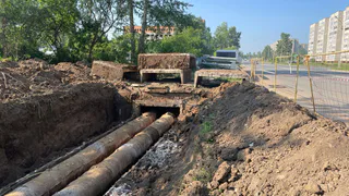 Горячую воду части домов Левобережья дадут уже сегодня, кроме домов на улице Сибирской
