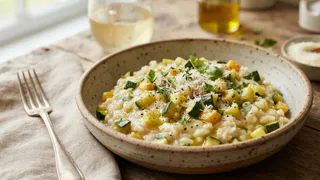 В сезон кабачков готовлю ресторанное блюдо из простых продуктов: так вкусно, что пальчики оближешь