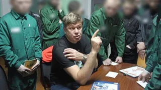 Дмитрий Губерниев пообщался с малолетними хулиганами в Удмуртии