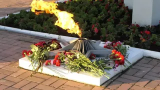 Вечный огонь в Глазове будет гореть круглосуточно