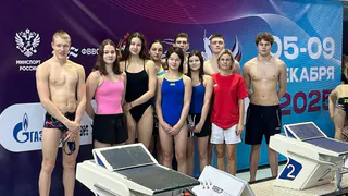 Два пловца из Удмуртии получили звание Мастер спорта России