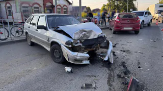Пьяный лихач разбил четыре автомобиля в Увинском районе Удмуртии