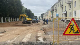 В Глазове открыли перекресток Советская-Кирова