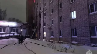В Удмуртии при возгорании в многоэтажке погиб мужчина