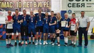 В Удмуртии прошел межнациональный турнир по волейболу на кубок Миннаца республики