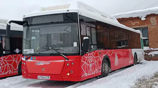 На пригородные маршруты Ижевска выйдут автобусы большого класса