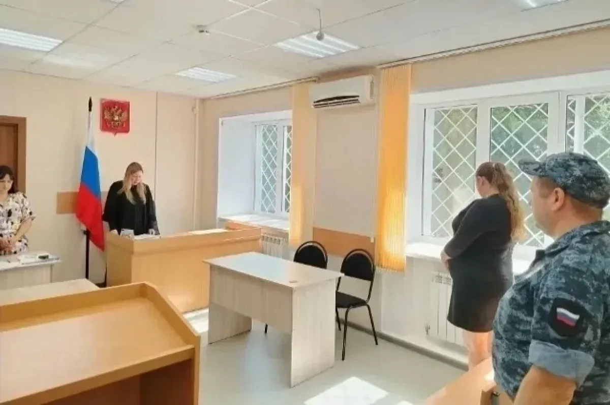 В Удмуртии осудили беременную женщину за нападение на инспектора ДПС
