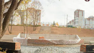 В Ижевске продолжают благоустраивать набережную