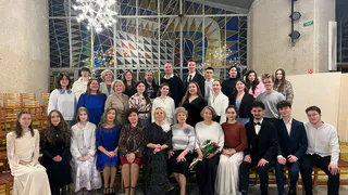 В Глазове в школе искусств состоялся традиционный концерт выпускников