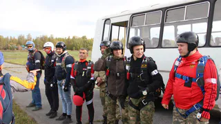 В Удмуртии прошел чемпионат по прыжкам с парашютом