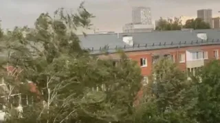 Вечером по Удмуртии прогнозируют грозы и усиление ветра
