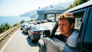 Российские туристы массово едут в Абхазию из-за дешевого отдыха, но поголовно жалуются на одно лишь неудобство