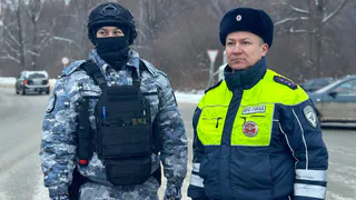 На дорогах Удмуртии дежурят госавтоинспекторы вместе с судебными приставами