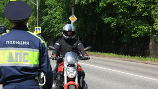 Дорожные полицейские Глазова уделят особое внимание мотоциклистам