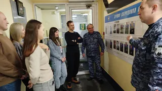 В Удмуртии сотрудники вневедомственной охраны Росгвардии провели День открытых дверей