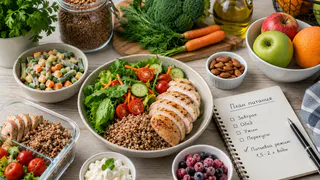 Убрала из корзины «полезные» дорогие продукты — и вес наконец пошёл вниз: 5 правил экономного похудения без голода и скучного меню
