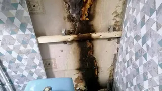 Два пожара из-за грозы произошли в Удмуртии