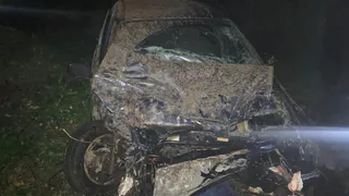 Пьяный начинающий водитель попал в ДТП в Игринском районе