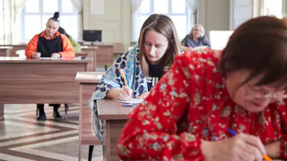 Жители Удмуртии пишут Экодиктант (6+)