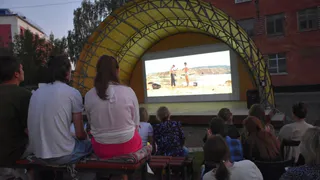Глазовчан приглашают в кинотеатр под открытым небом (12+)