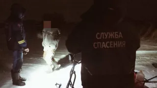 В Удмуртии мужчина заблудился в лесу на снегоходе