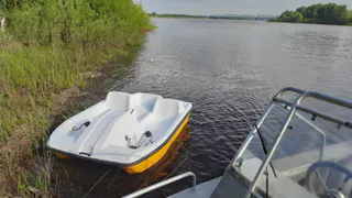 12-летнюю девочку на катамаране унесло течением на Каме в Сарапуле