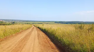 В Глазовском районе обновили участок дороги, соединяющей село Понино и деревню Изошур