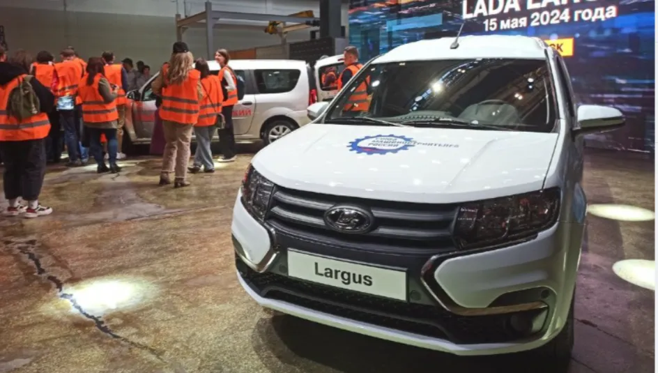 Автомобилисты вновь смогут купить Lada Largus ижевского производства