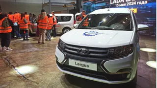 Автомобилисты вновь смогут купить Lada Largus ижевского производства