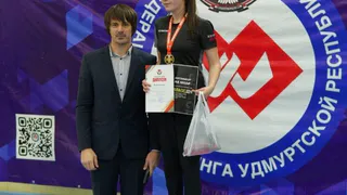Студентка ГИПУ отличилась на Кубке Удмуртии по армреслингу