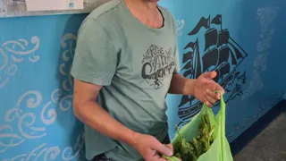 Маковой соломой с кладбища решил побаловать себя житель Удмуртии