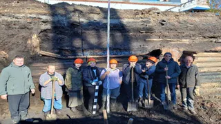 Археологи завершили раскопки в Удмуртии на месте засыпанной речки