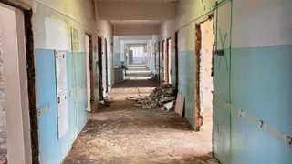 В Глазовской межрайонной больнице начали ремонтировать стационар
