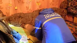 В Сарапуле спасатели Удмуртии обеспечили доступ к мужчине, у которого случился инсульт