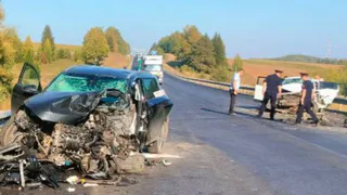 Двое мужчин погибли в ДТП в Удмуртии