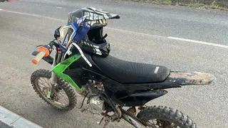 В Удмуртии 14-летний водитель питбайка сбил пешехода