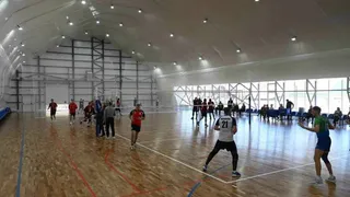 В Удмуртии открыли спорткомплекс "Локомотив" для волейбола, баскетбола и футбола