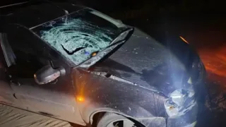 "Лада Ларгус" сбила 19-летнюю пешеходку на обочине в Удмуртии